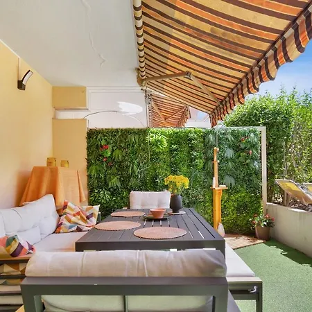 Appartamento 5 Min From Sea With Terrace And Relaxation Area Vallauris