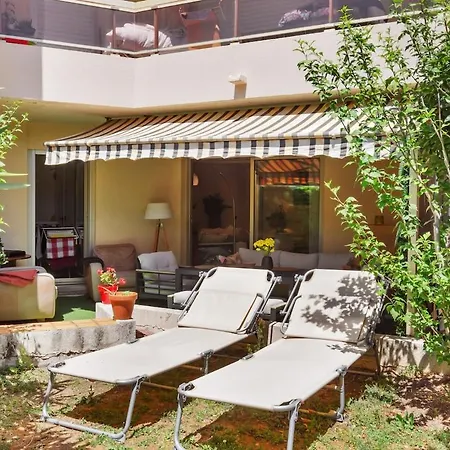 5 Min From Sea With Terrace And Relaxation Area Daire *
