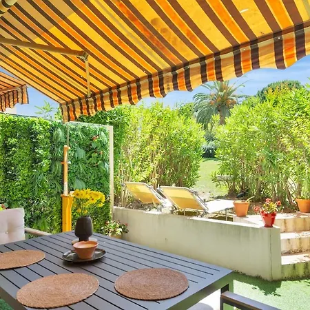 5 Min From Sea With Terrace And Relaxation Area * Vallauris